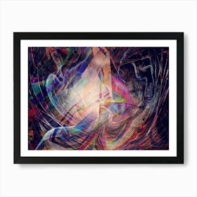 The emotional charm Art Print