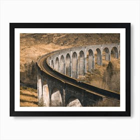 Glenfinnan Viaduct 3 Art Print