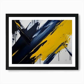 Abstract Painting 334 Art Print