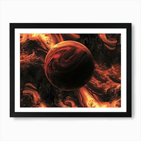 Nebula 7 Art Print