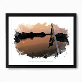 Reserva Extrativista Baixo Rio Branco Jauaperi, Amazonas, Brazil Art Print