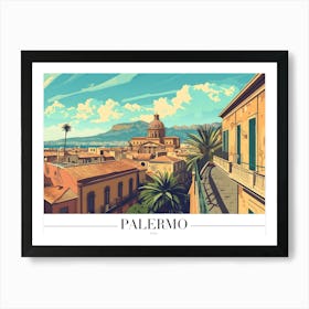 Palermo Italy Art Print