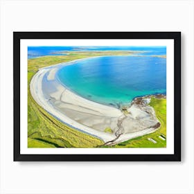 Isle Of Tiree, Scotland 1 Art Print