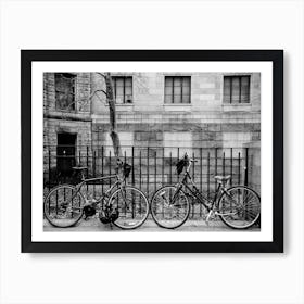 New Yorker Bikes Poster