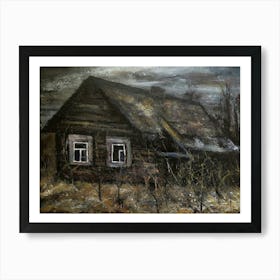 House In The Woods Art Print