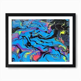 Abstract Painting 25 Art Print