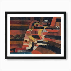 'The Dancers' Art Print