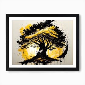 Tree Of Life 3 Art Print