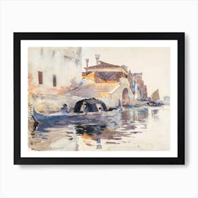 Ponte Panada Venice Art Print