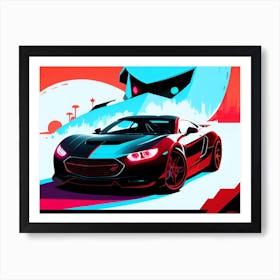 'Need For Speed' Art Print