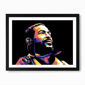 Marvin Gaye WPAP Poster