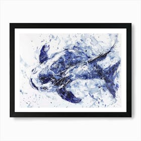 Koi Fish 35 Art Print