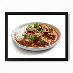 Indian Beef Curry Art Print