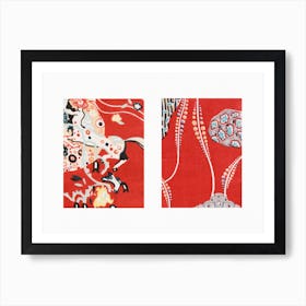 Textile Sample, Gustav Klimt Art Print