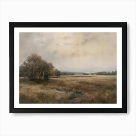 Mountain Meadow Art Print