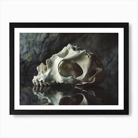 Animal Skull Art Print