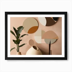 Abstract Wall Art Art Print