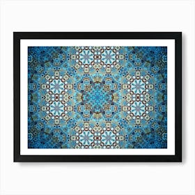 Abstract Abstract Pattern Art Print