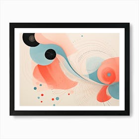 Abstract Painting 33 Art Print