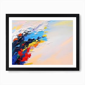 Abstract Painting 10 Art Print