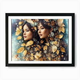 Autumn Serenity 03 Art Print