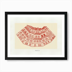 Essence of Porto Art Print