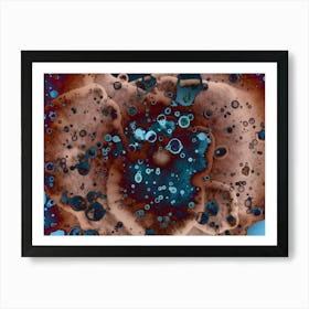 Abstraction Is A Mysterious Cosmos 10 Art Print