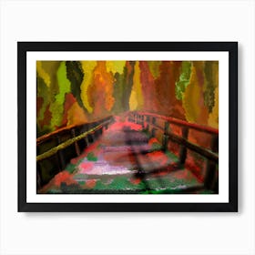 Road To Autumn Art Print