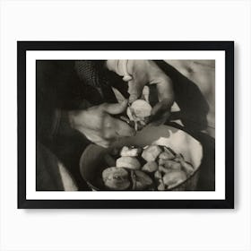 Georgia O’Keeffe—Hands (1920–1922), Alfred Stieglitz Art Print