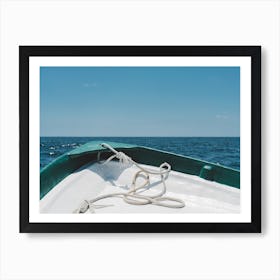 Beyond The Sea Art Print