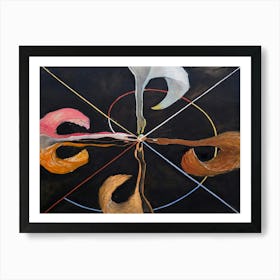 Hilma af Klint - The Swan, No. 07, Group IX-SUW 2 Art Print