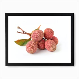 Lychee Fruit Póster