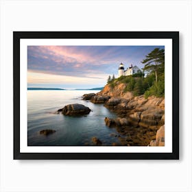 Owls Head Penobscot Bay 3 Art Print