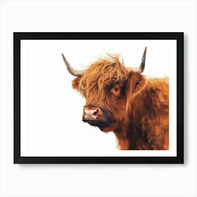 Highland Cow 6 Art Print