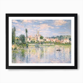 Vétheuil In Summer, Claude Monet Art Print