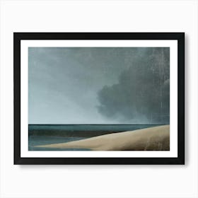 Coastal Storm Art Print