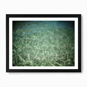 Clear Water Art Print