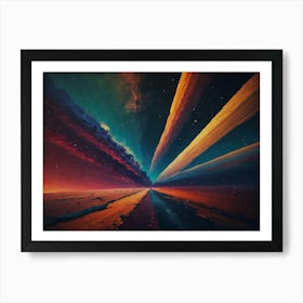 Abstract Painting 17 Art Print