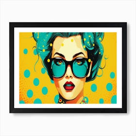 Pop Art 18 Art Print