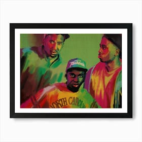 A Tribe Called Quest Art Print