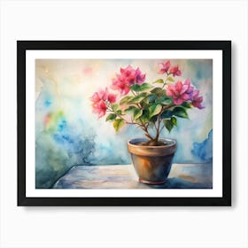 Bougainvillea Art Print