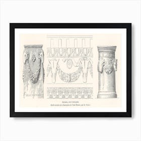 Anatolian (Asia Minor) Pattern, Albert Racine 1 Art Print