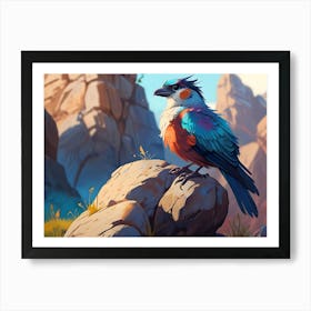 Bird In The Sky Art Print