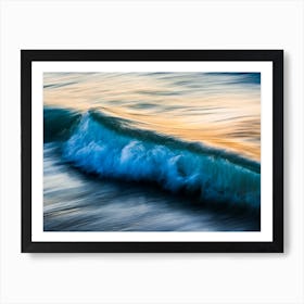 The Uniqueness of Waves XI Art Print