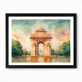 India Gate 1 Art Print