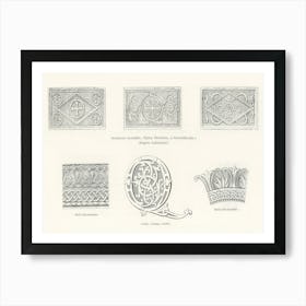 Byzantine Pattern, Albert Racine (4) Art Print