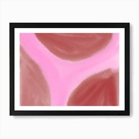 Pink Roses Art Print