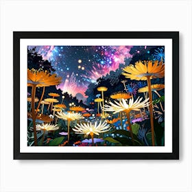 Starry Night 3 Art Print