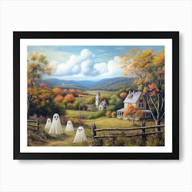 Ghosts In The Country 1 Art Print