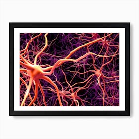 Neural Networks Type 3 Art Print